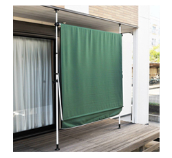 沖縄の簡単取り付け オーニング/サンシェイド3